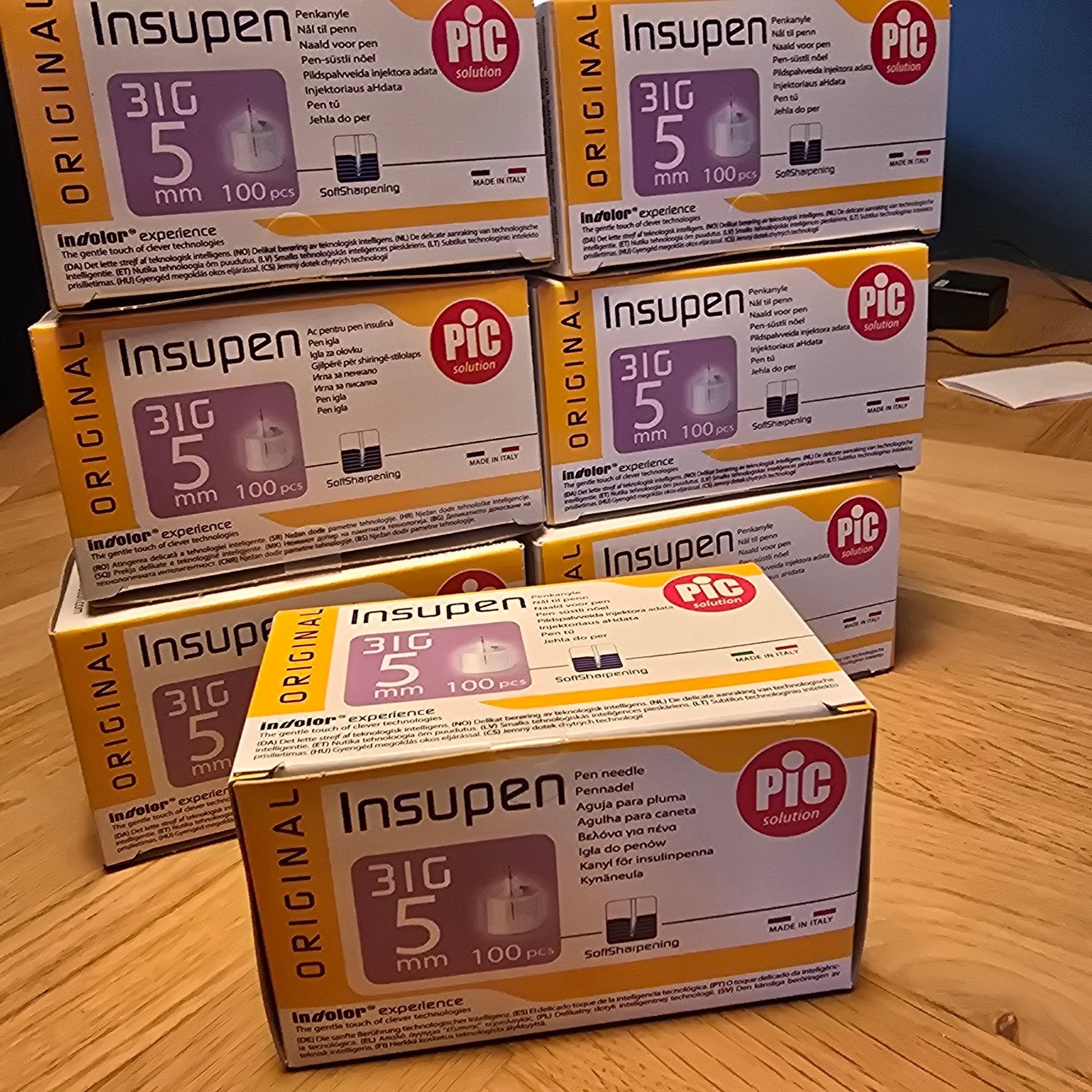 insupen naalden 5mm Pic solutions, Ophalen of Verzenden, Nieuw