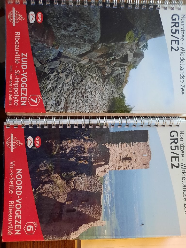 GR5/E2, Europa, Nieuw, Ophalen of Verzenden, Reisgids of -boek
