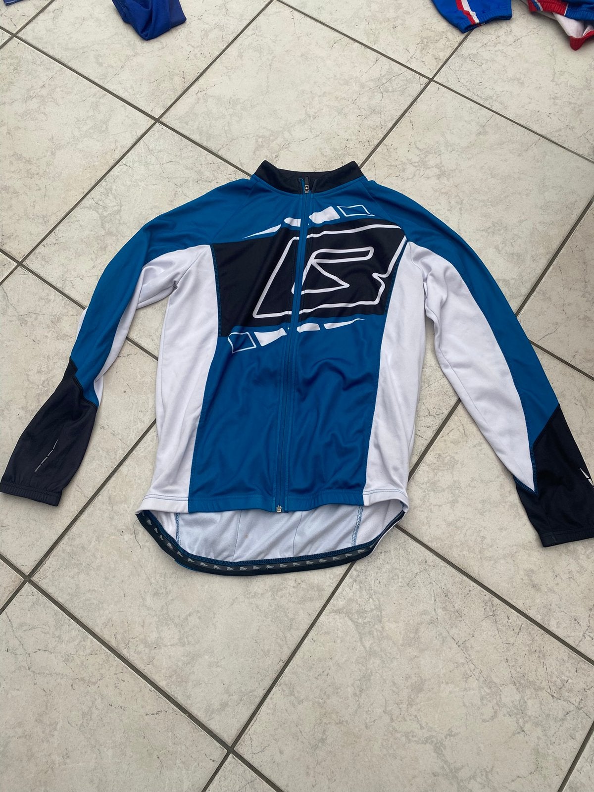 Race fiets jack, Fietsen en Brommers, Ophalen, Zo goed als nieuw, XL, Bovenkleding