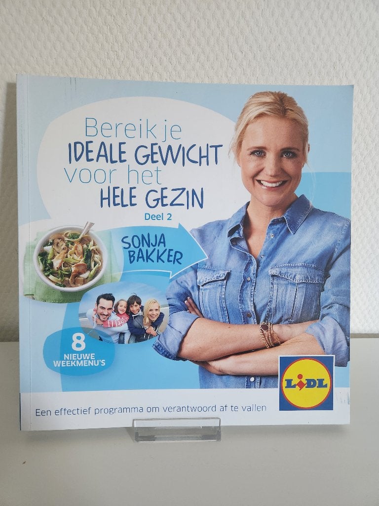 Sonja Bakker - Deel 2 Lidl, Boeken, Ophalen of Verzenden, Zo goed als nieuw, Dieet en Voeding, Sonja Bakker
