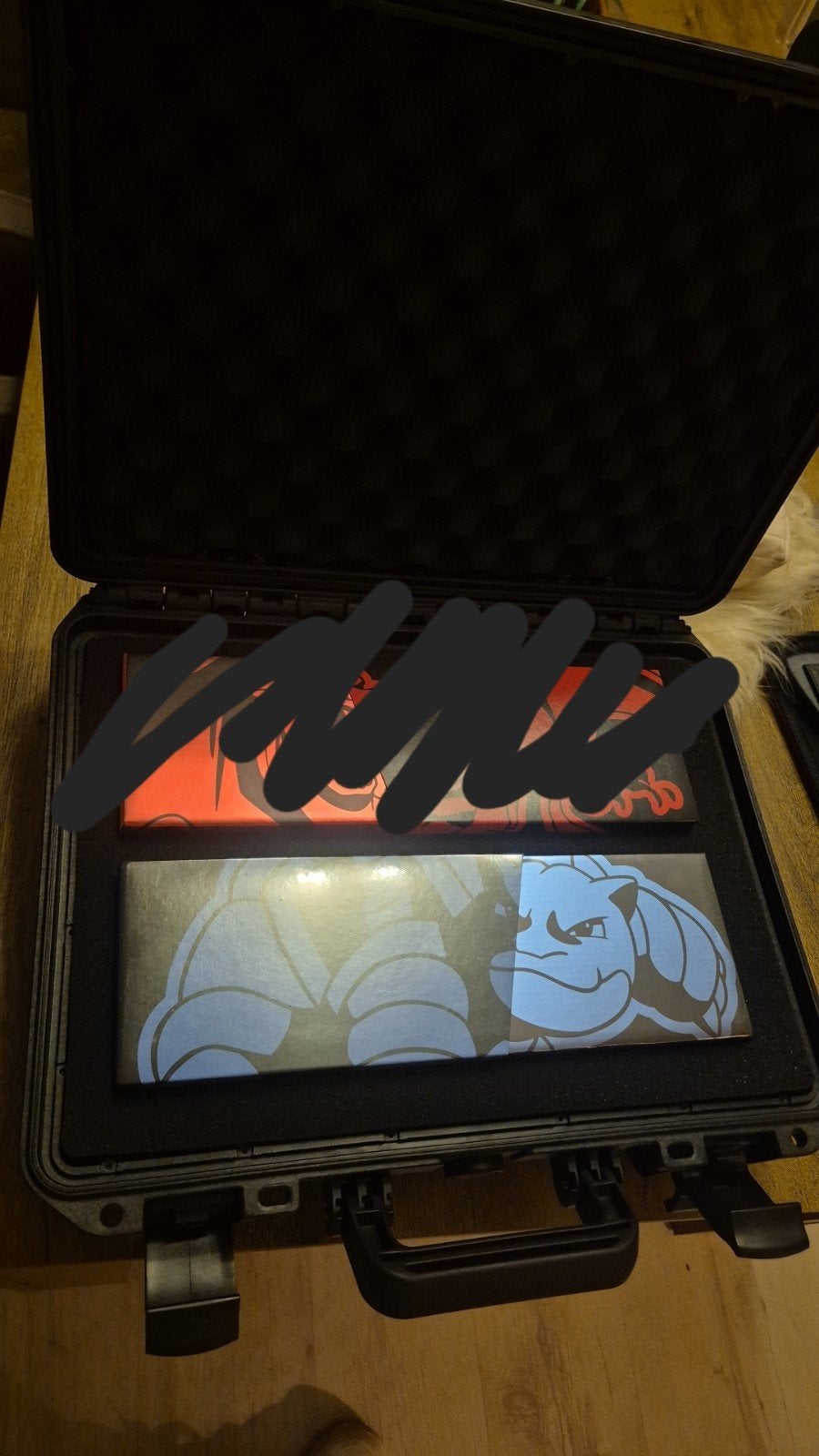 sealed! blastoise 25th anniversary chinese collection box, Ophalen, Nieuw, Overige typen