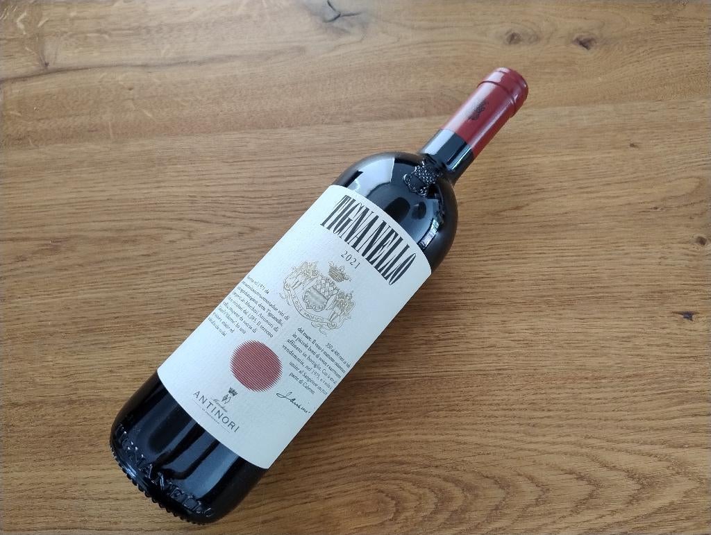 Tignanello 2021 Marchesi Antinori Toscane Italie, Ophalen, Nieuw, Italië, Rode wijn