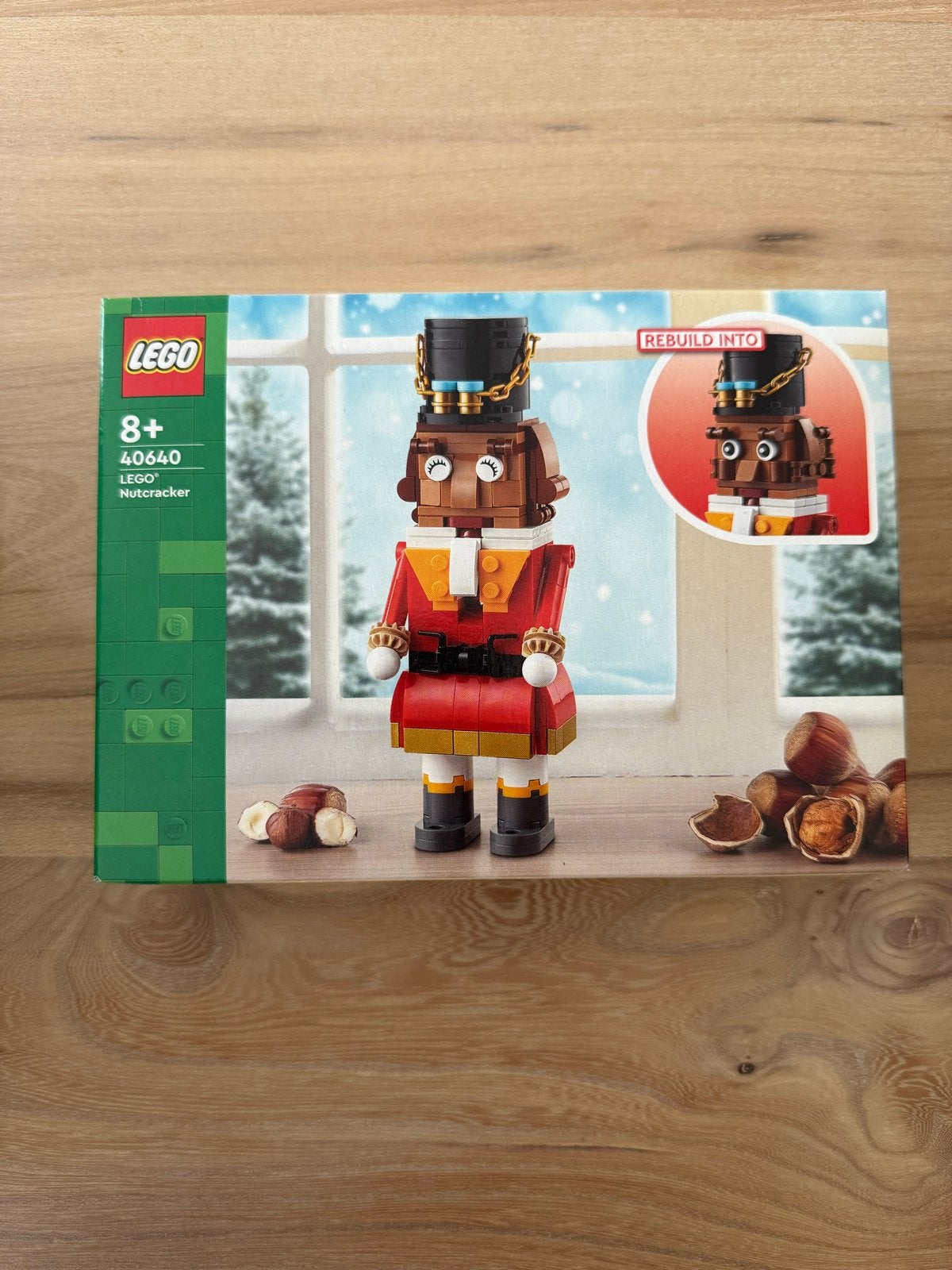 LEGO Notenkraker 40640 - Nieuw en Ongeopend, Kinderen en Baby's, Overige thema's, Verzenden, Lego, Nieuw