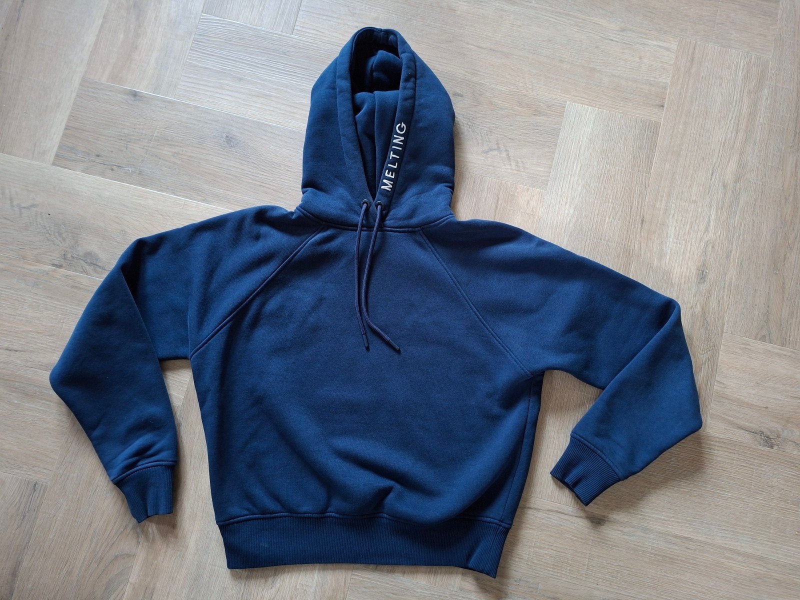 Melting Stockholm sweater maat xs, Blauw, Ophalen of Verzenden, Maat 34 (XS) of kleiner, Gedragen