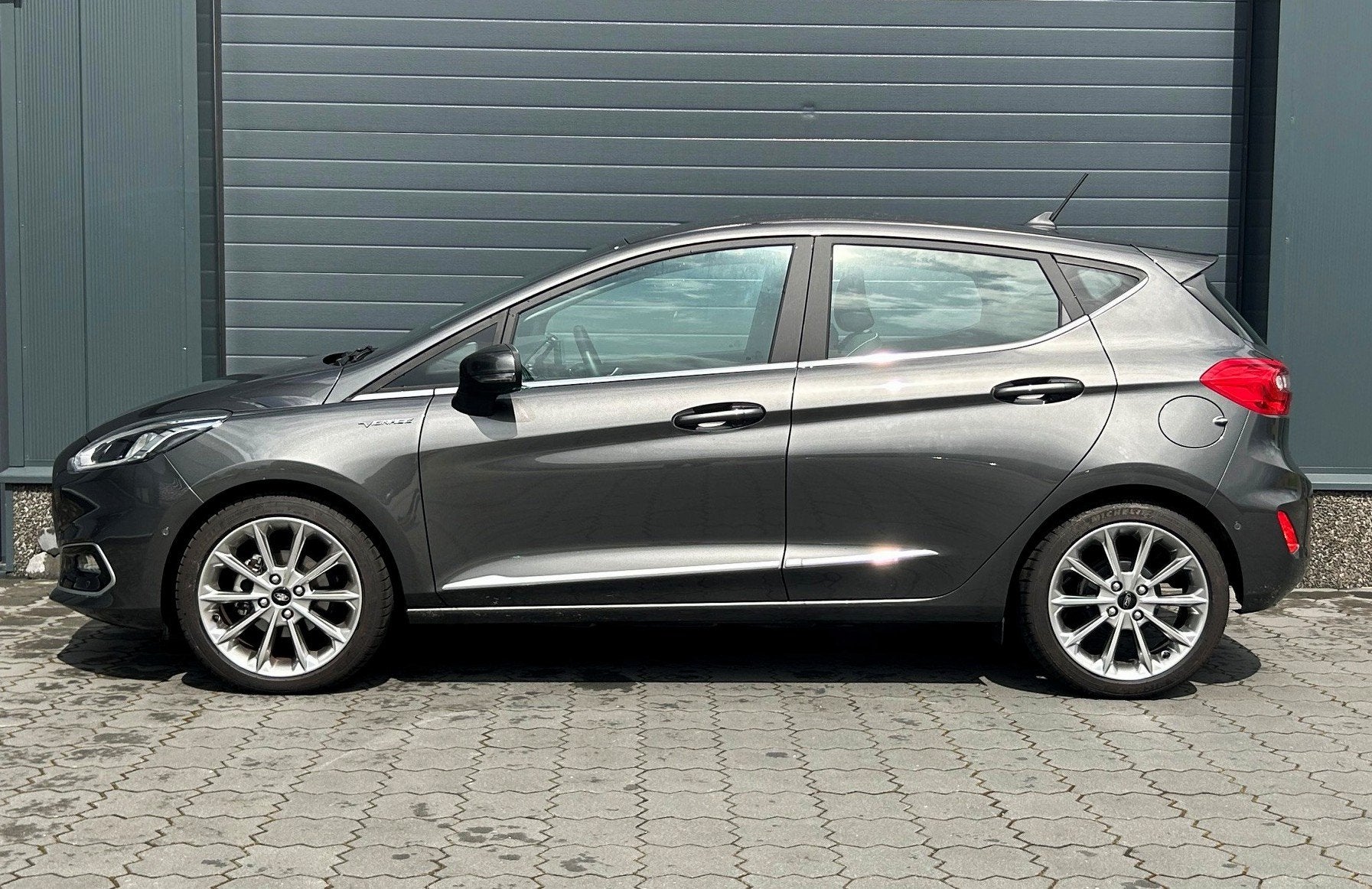 Ford Fiesta 1.0 EcoBoost Vignale AUTOMAAT 2444KM! 1e eig.! N, Auto's, Dealer onderhouden, 101 pk, Gebruikt, Met garantie (alle)