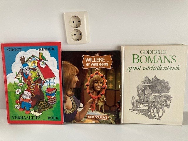 sprookjesboeken/verhalenboeken jaren 70 en 90, Boeken, Sprookjes en Fabels, Ophalen of Verzenden, Zo goed als nieuw, Diverse auteurs