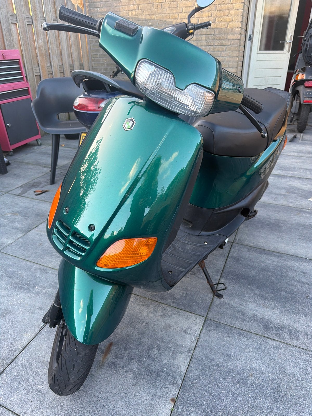 Piaggio Zip type 3 70cc, Fietsen en Brommers, Gebruikt, Maximaal 45 km/u, Zip, Ophalen of Verzenden