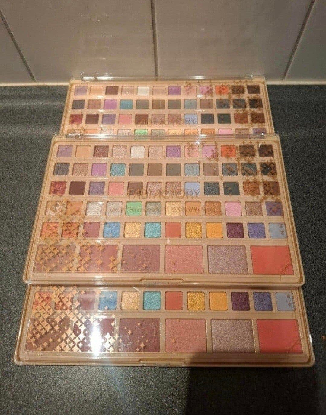 FAB Factory make-up palette (advr 411), Overige kleuren, Gehele gezicht, Nieuw, Ophalen of Verzenden