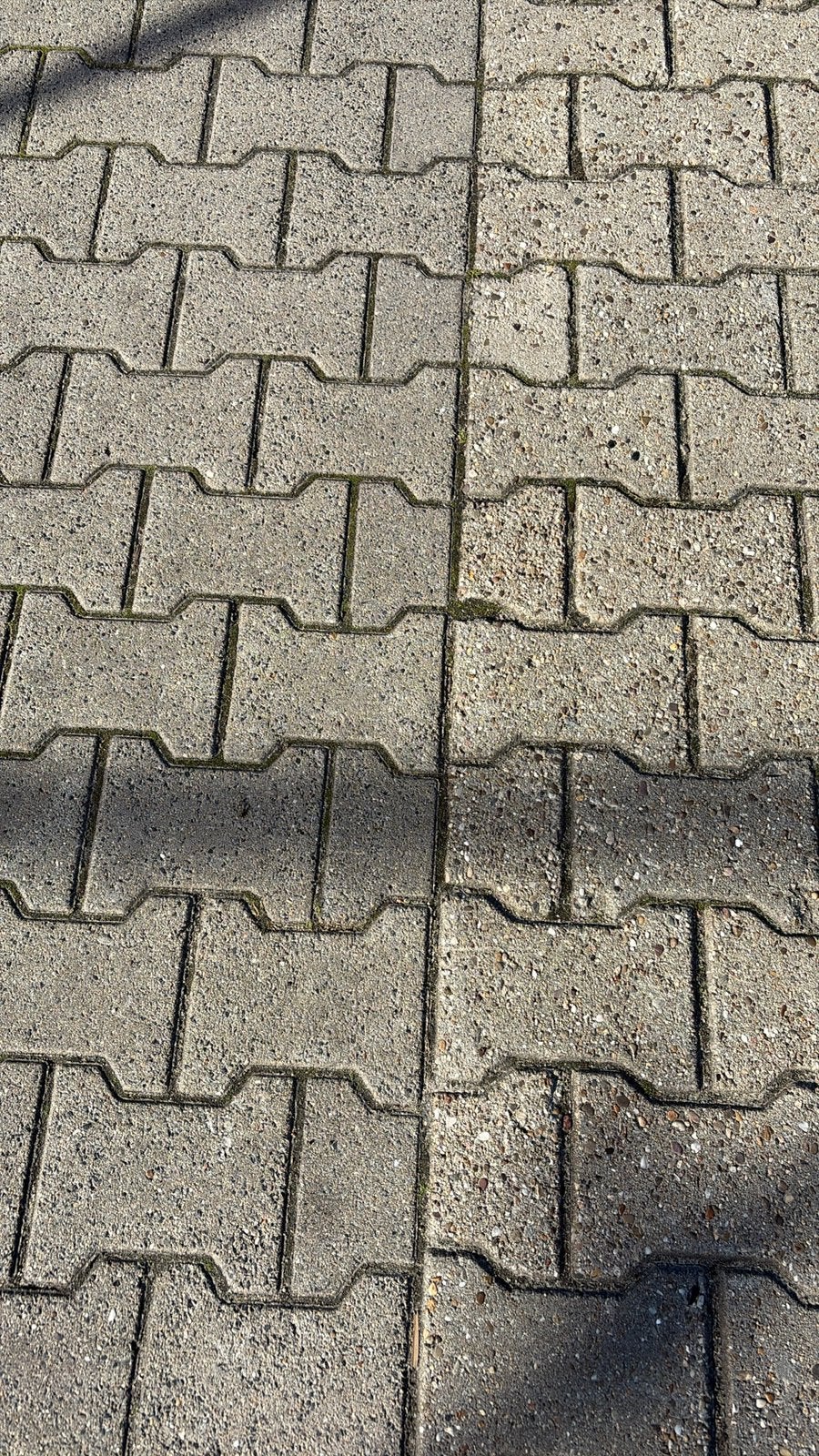 Gratis puin, Ophalen, Zo goed als nieuw, Beton, Klinkers