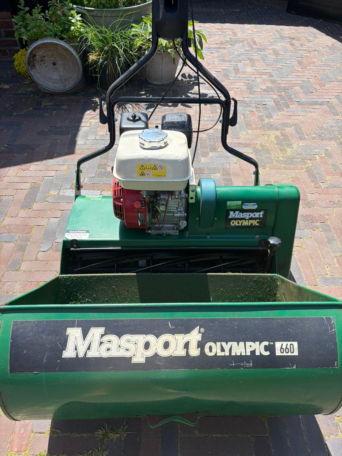 Kooimaaier Masport olympic 660 RH, Kooimesmaaier, Ophalen, Gebruikt, 50 cm of meer