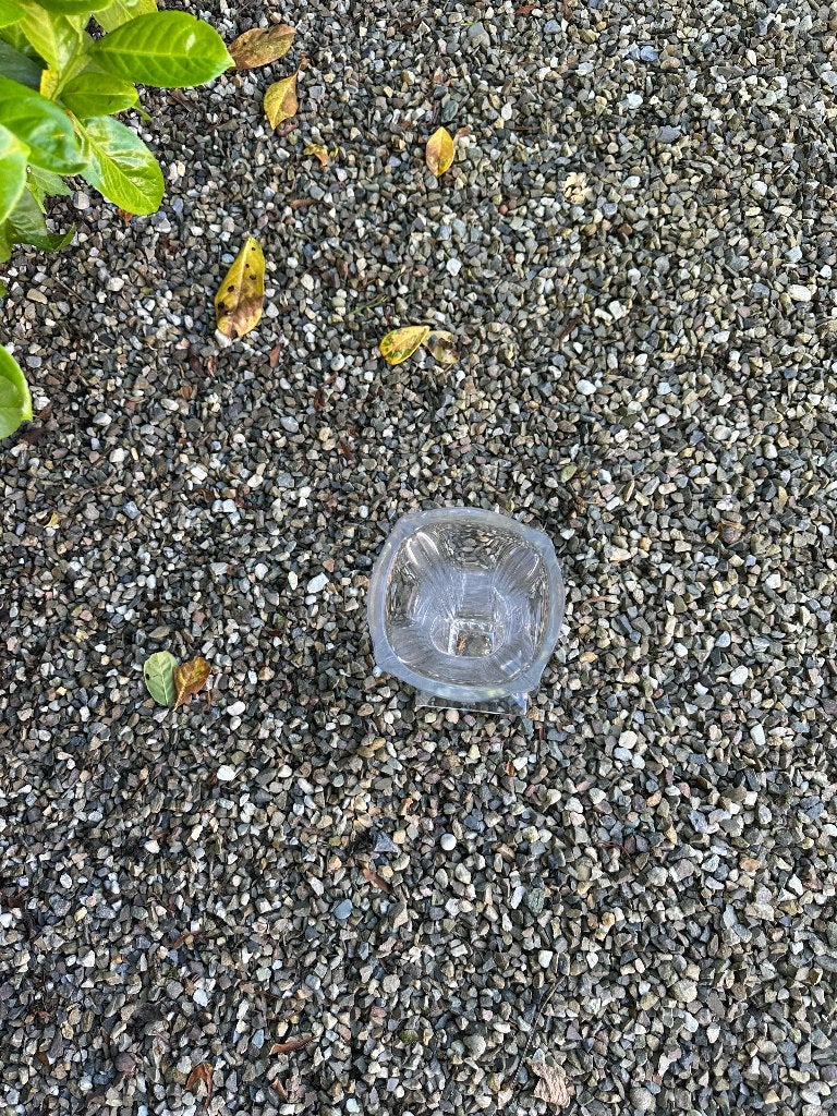 kristallen vaas, Antiek en Kunst, Antiek | Glas en Kristal, Ophalen