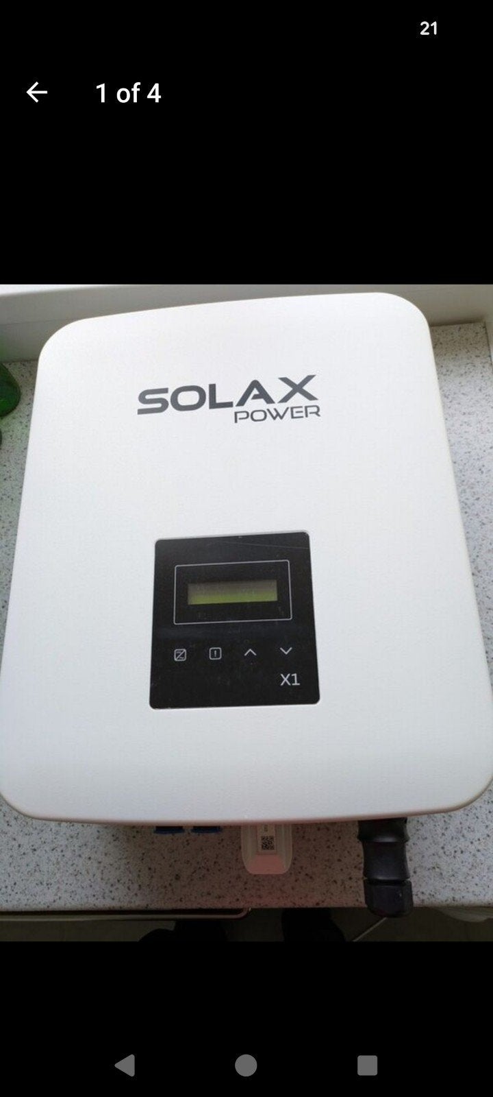 Solax 5kW betrouwbare omvormer, Ophalen of Verzenden, Overige typen