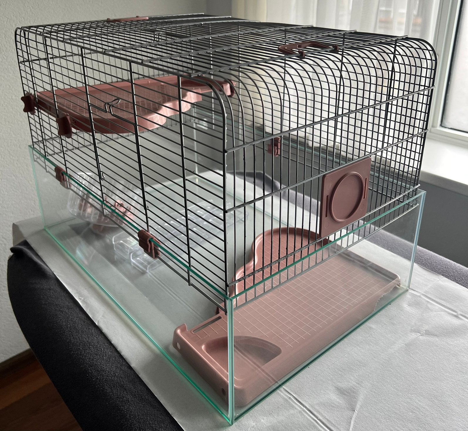 Luxe hamsterkooi, Minder dan 60 cm, Kooi, Ophalen of Verzenden, 75 tot 110 cm