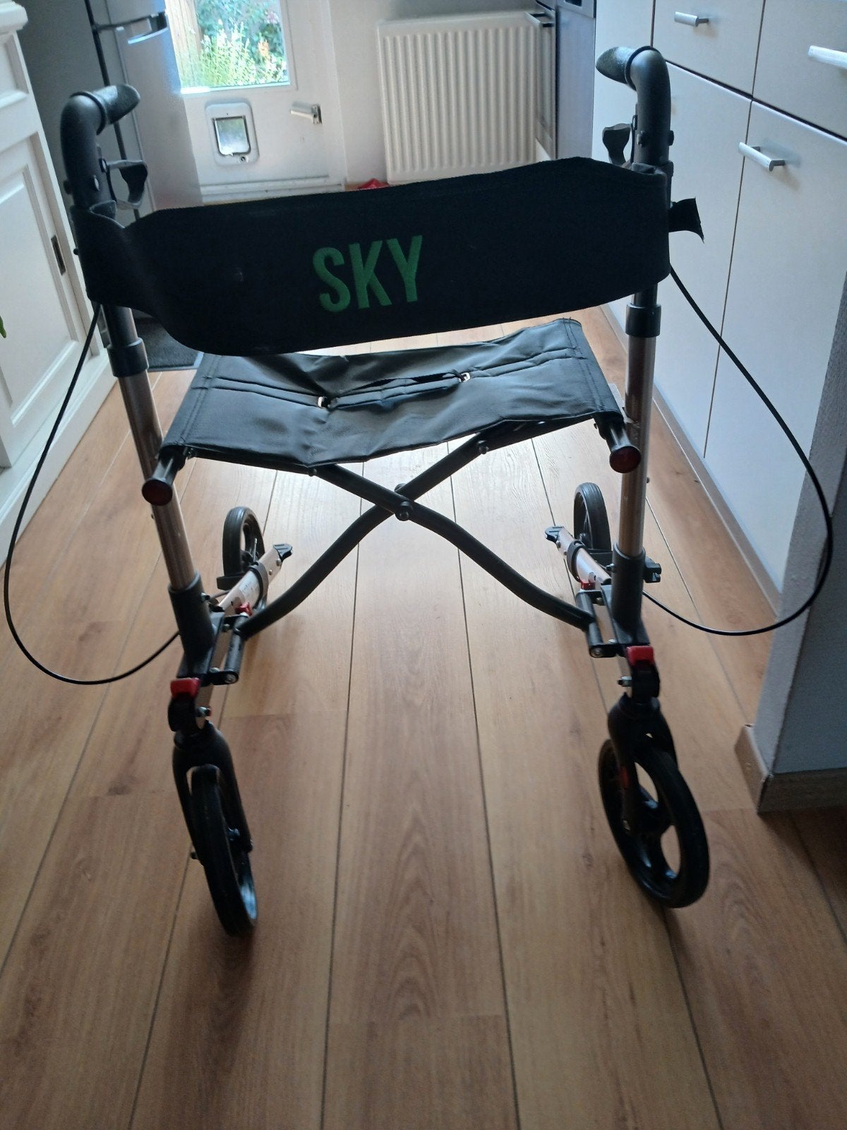 rollator, Ophalen of Verzenden, Zo goed als nieuw