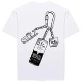 STELZ X ADE SHIRT, Kleding | Heren, Verzenden, Nieuw, Maat 48/50 (M), Wit