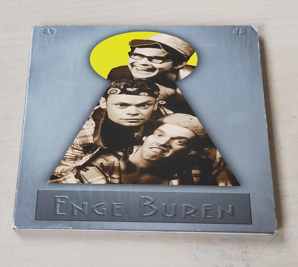 Enge Buren - Het Dreigt Gezellig Te Worden CD 1997, Ophalen of Verzenden, Gebruikt, Levenslied of Smartlap