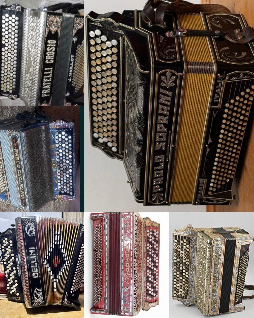 Accordeon, Overige merken, Gebruikt, Ophalen of Verzenden, Knopaccordeon
