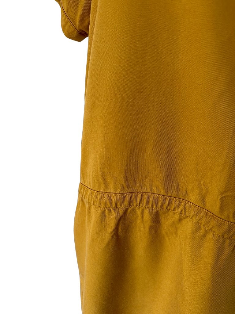 By-Bar jurk L, Kleding | Dames, Jurken, Geel, Ophalen of Verzenden, Zo goed als nieuw, Onder de knie