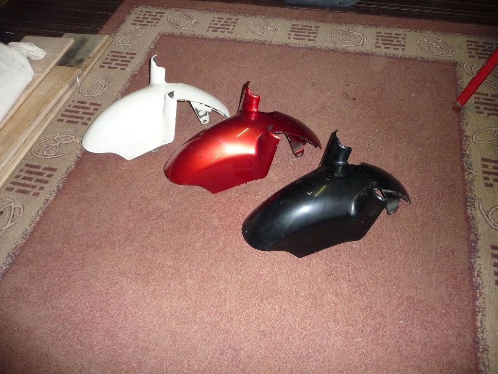 3x voor spatbord PC800 HONDA Pacific Goast, Motoren, Ophalen of Verzenden, Gebruikt