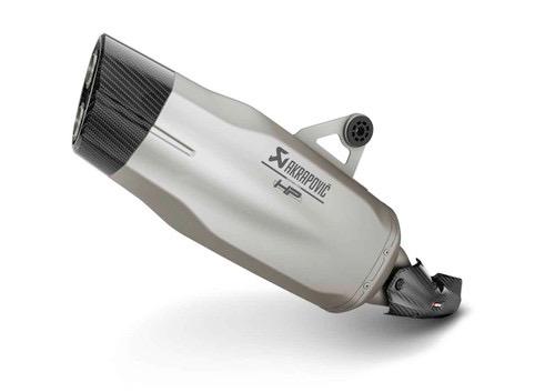 Akrapovič Uitlaat BMW R1250GS / GS Adv / RT Nieuwstaat, Motoren, Onderdelen | BMW, Ophalen of Verzenden, Gebruikt