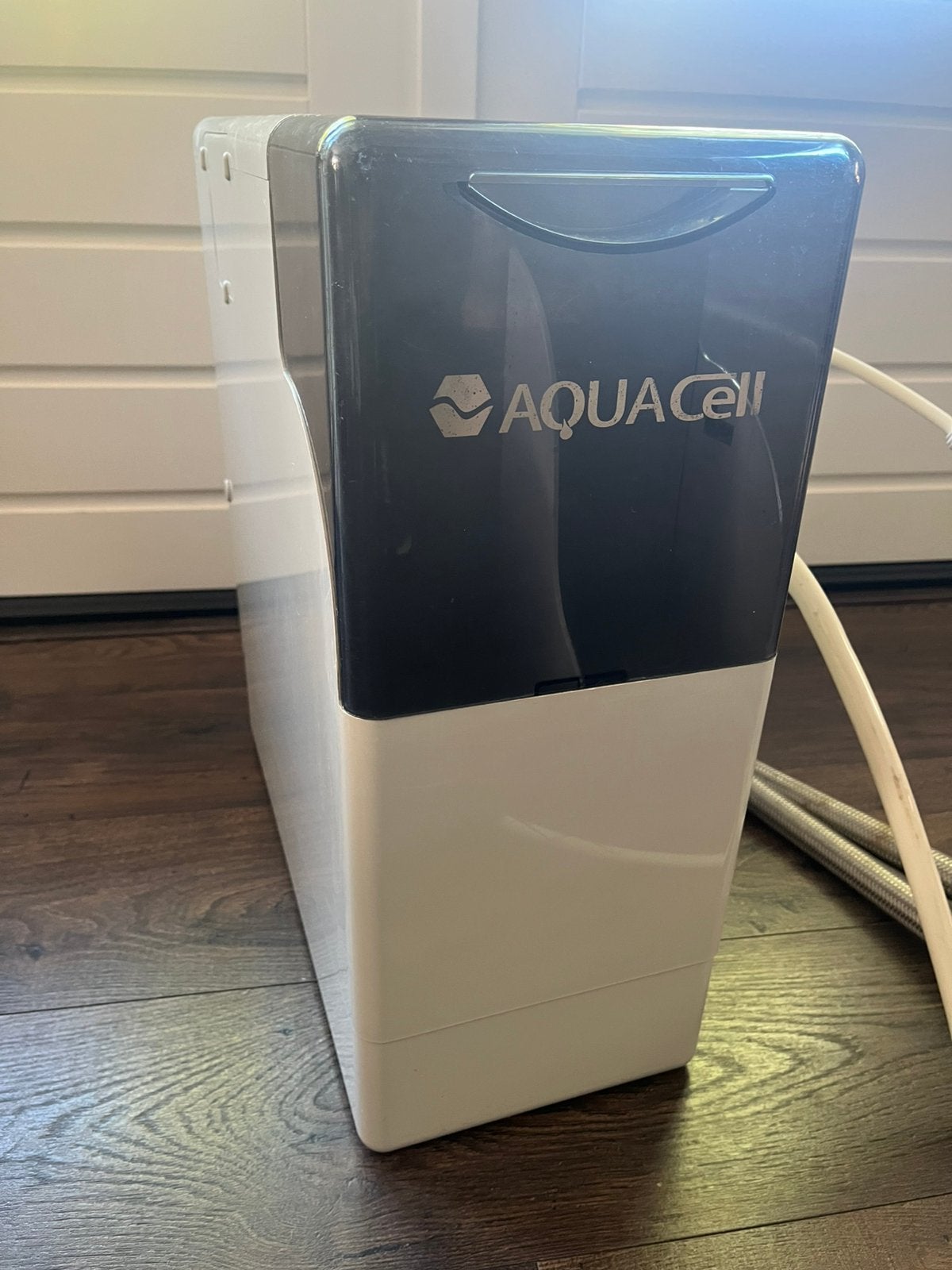 Aquacell waterontharder, Ophalen, Gebruikt, Elektrische waterontharder