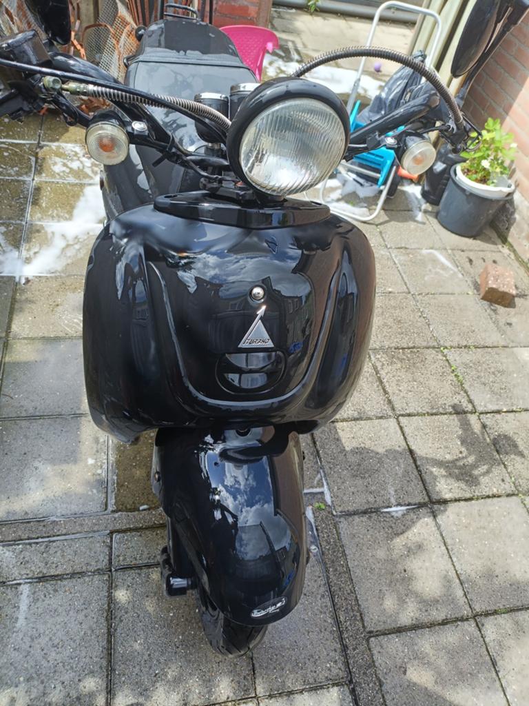 Scooter Turbo RG-50, Fietsen en Brommers, Snorfietsen en Snorscooters, Ophalen of Verzenden, Benzine, Overige merken