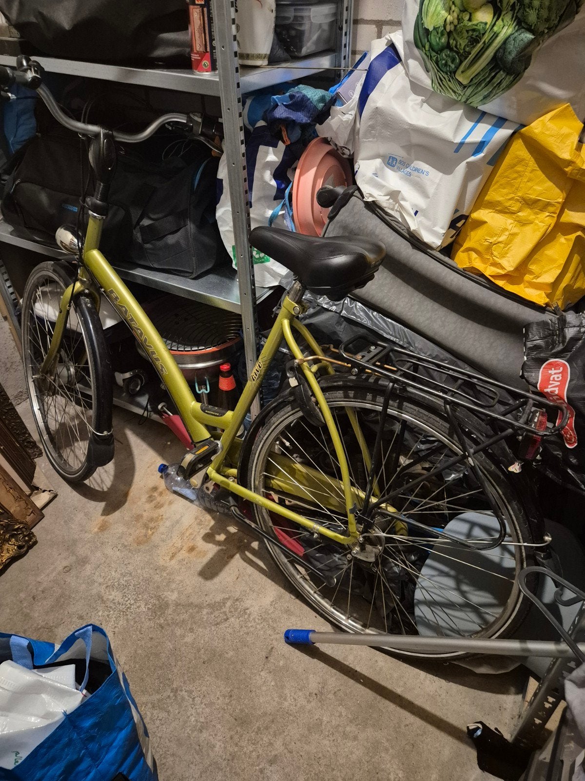 batavus fiets, Doe-het-zelf en Verbouw, Metalen, Ophalen