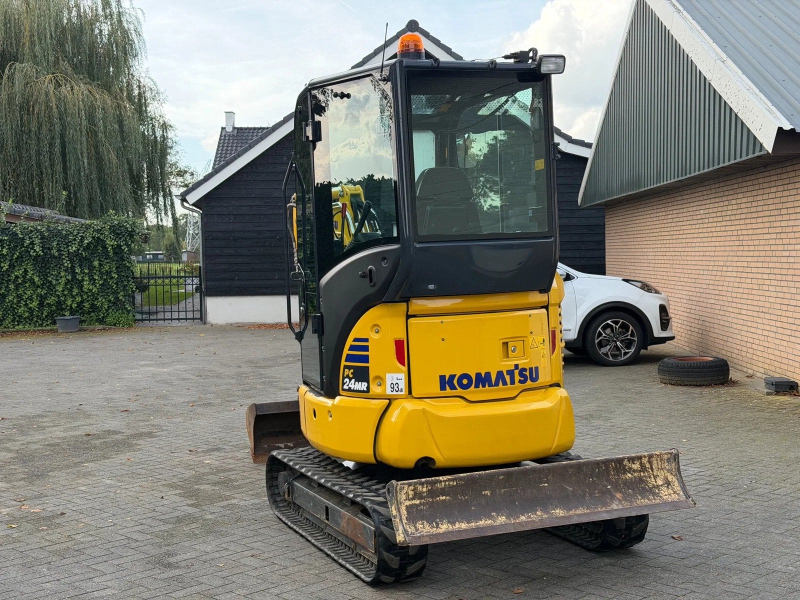 Komatsu PC24MR-5 (bj 2022), Zakelijke goederen, Graafmachine