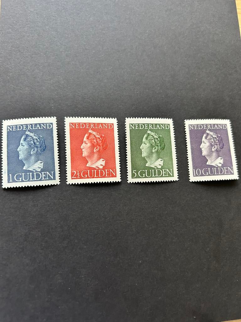Nederland nmr 346 t/m 349 PF, Postzegels en Munten, Postzegels | Nederland, Ophalen of Verzenden, Na 1940, Postfris