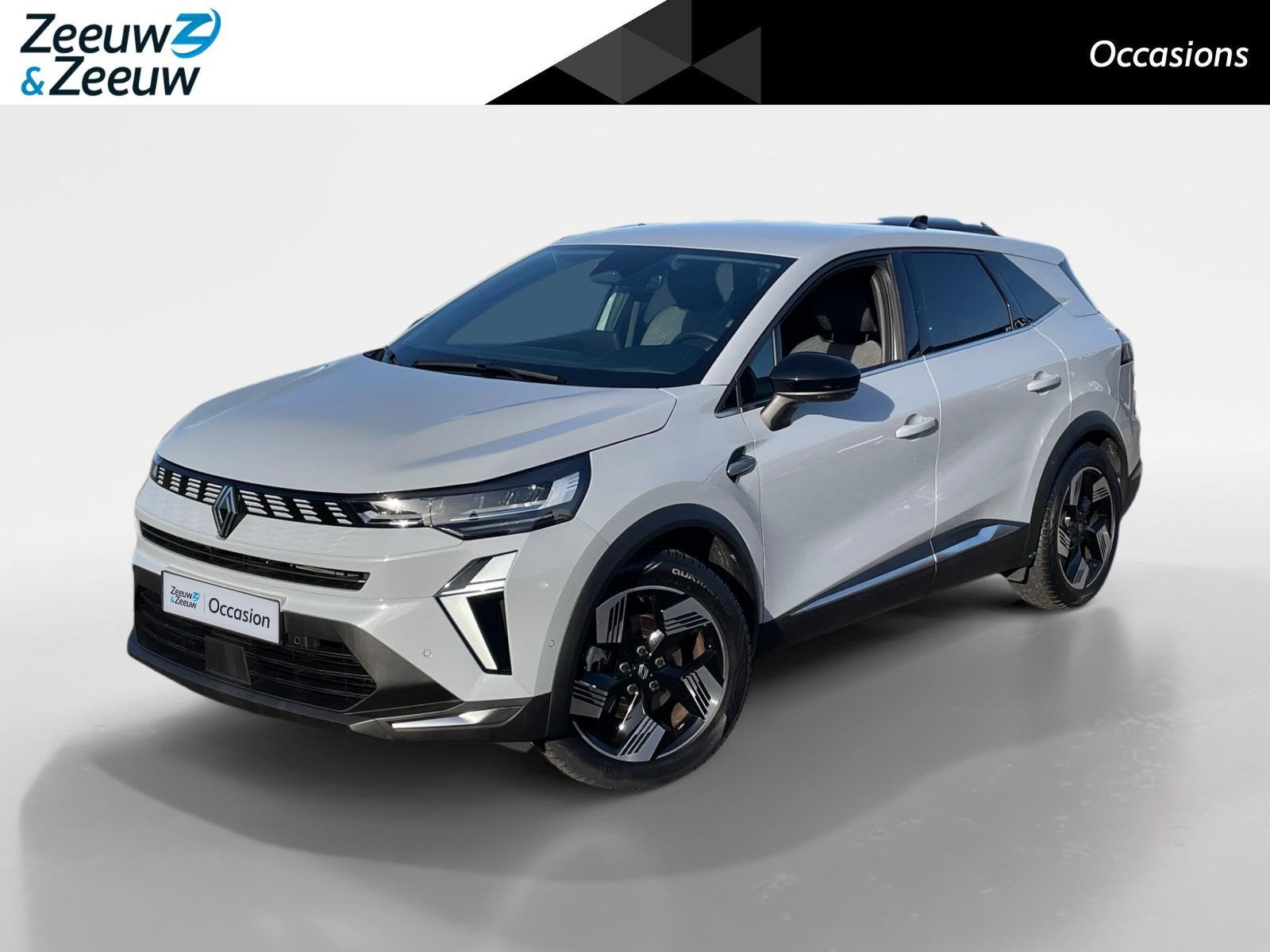 Renault Symbioz 1.6 E-Tech full hybrid 145 techno Navigatie*, Auto's, Gebruikt, Leder en Stof, Origineel Nederlands, Bedrijf