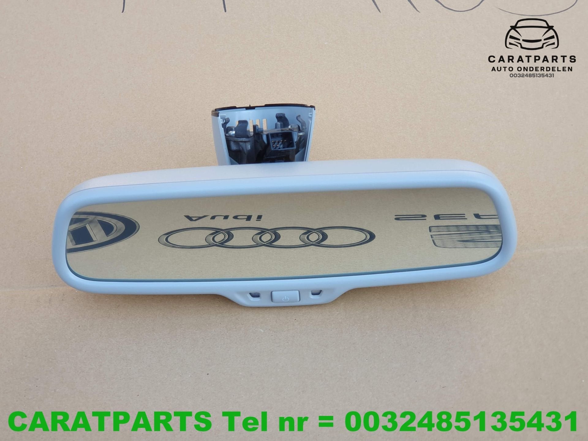 8T0857511AB Audi A4 A5 A6 binnenspiegel zelfdimmend A7 A8 Q5, Auto-onderdelen, Spiegels, Info@fabrikant.eu, Fabrikantstraat 1
1000 AA  Amsterdam, NL