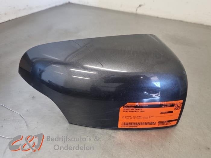 Spiegelkap rechts van een Ford Ranger, Gebruikt, -, -, Ophalen of Verzenden