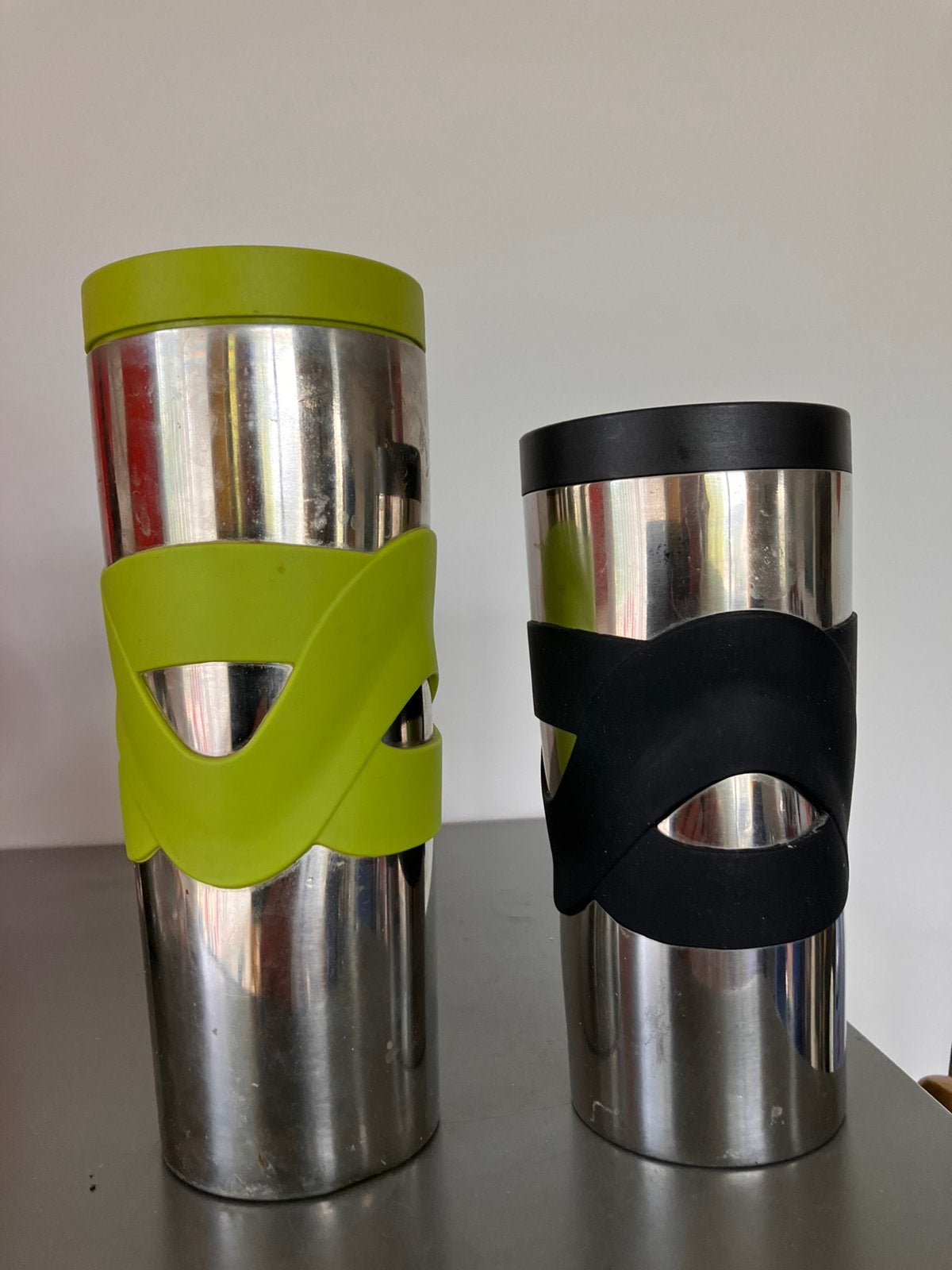 BODUM reisbeker 2x, Ophalen of Verzenden, Overige materialen, Overige stijlen