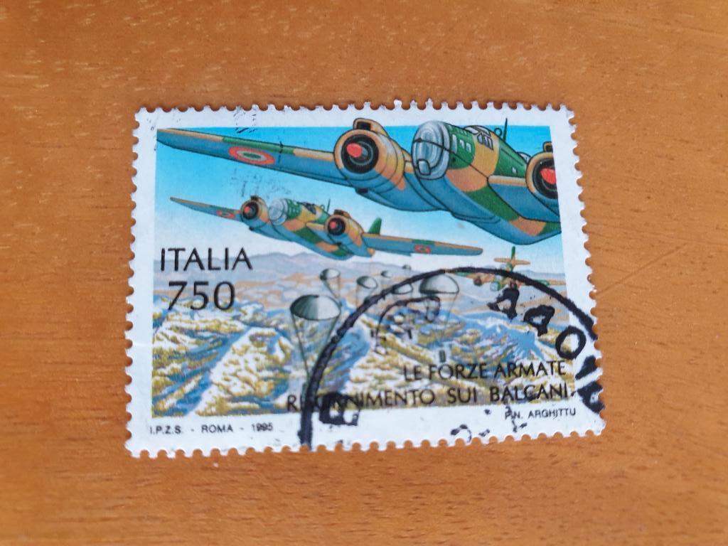 italie 1995, Ophalen of Verzenden, Gestempeld