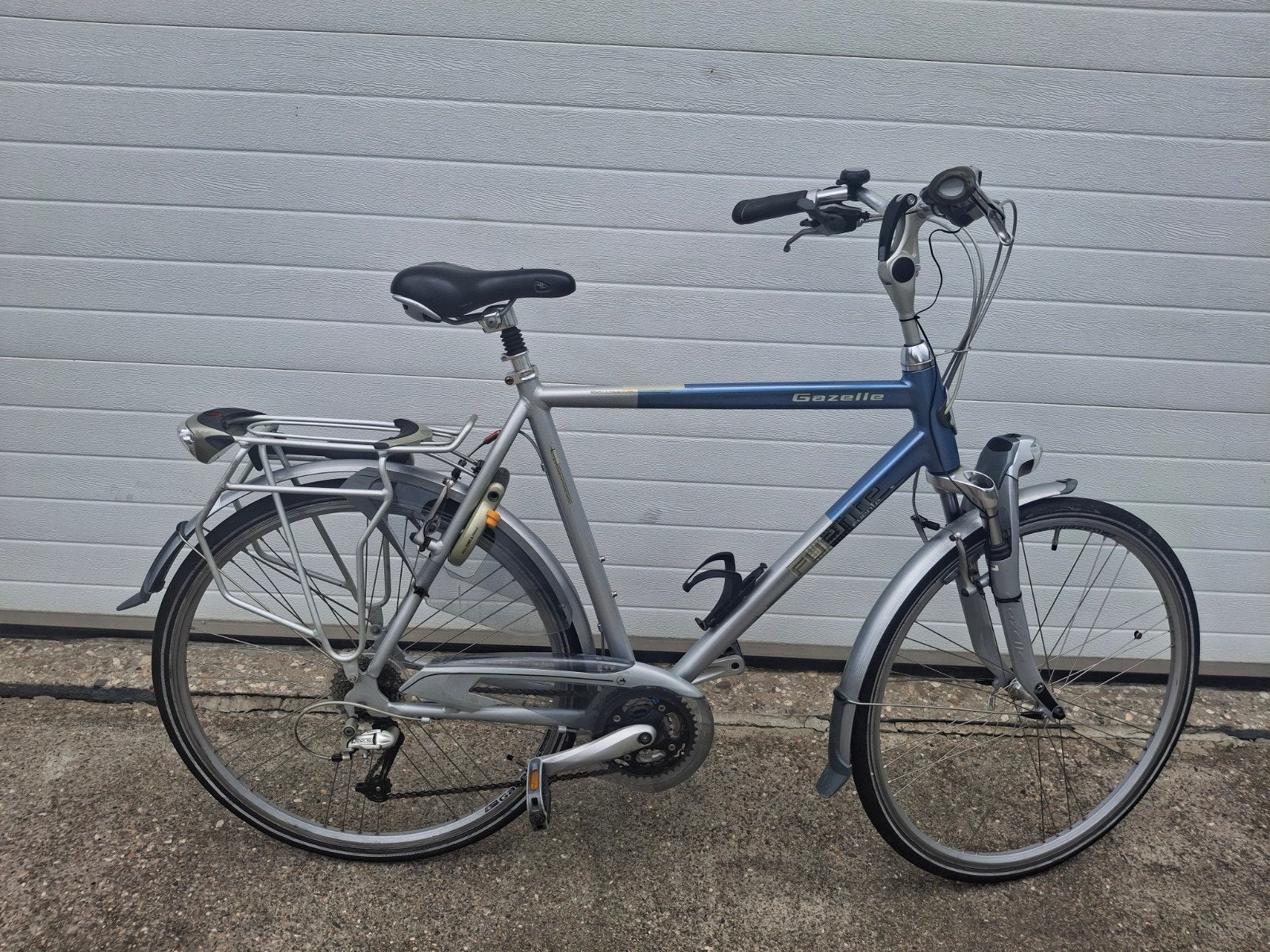 Gazelle herenfiets 28 inch met versnellingen., Fietsen en Brommers, Ophalen, Gebruikt, 57 tot 61 cm, Meer dan 20 versnellingen