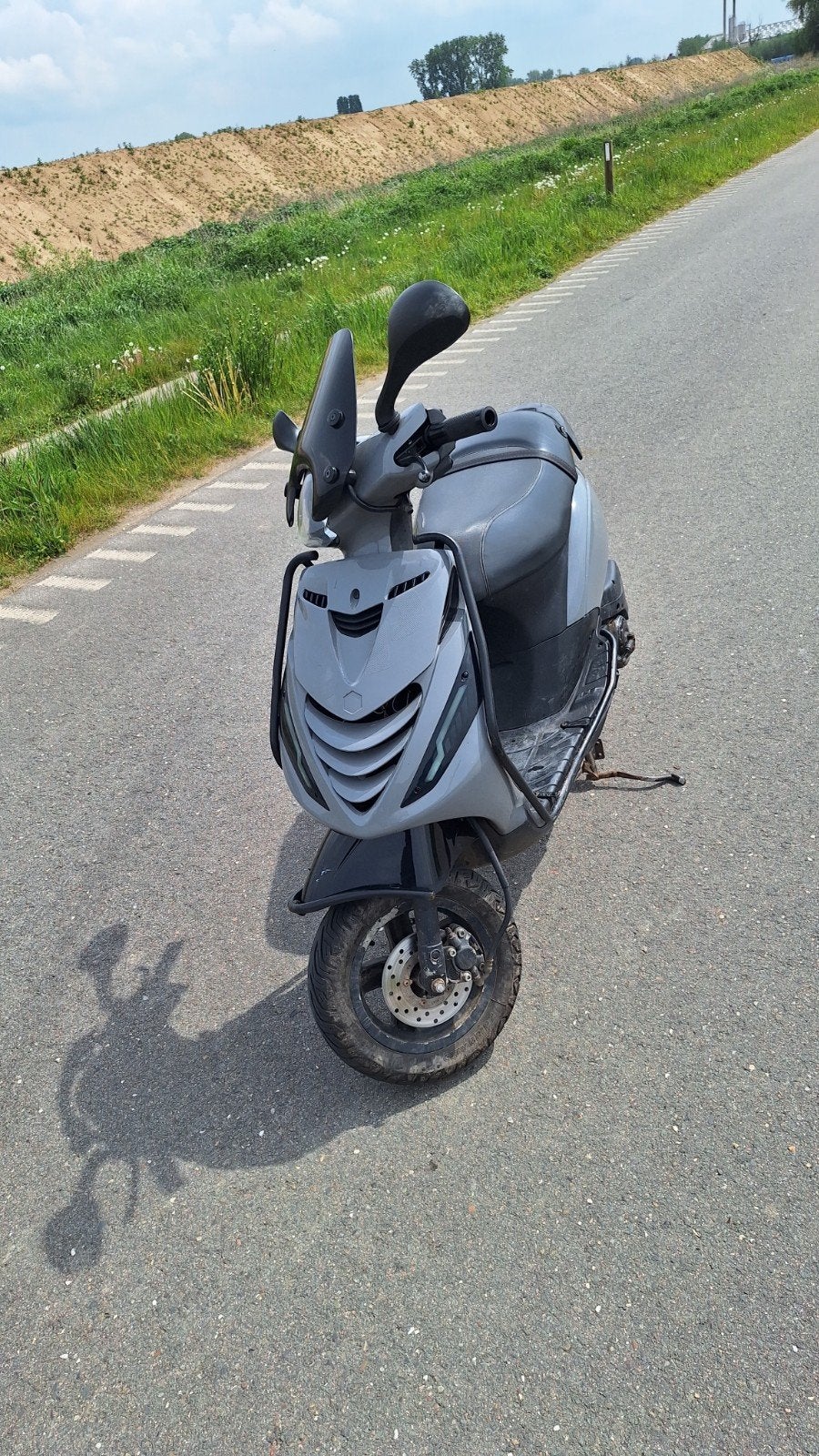 Piaggio ZIP 4t, Ophalen, Gebruikt, Maximaal 45 km/u, Zip