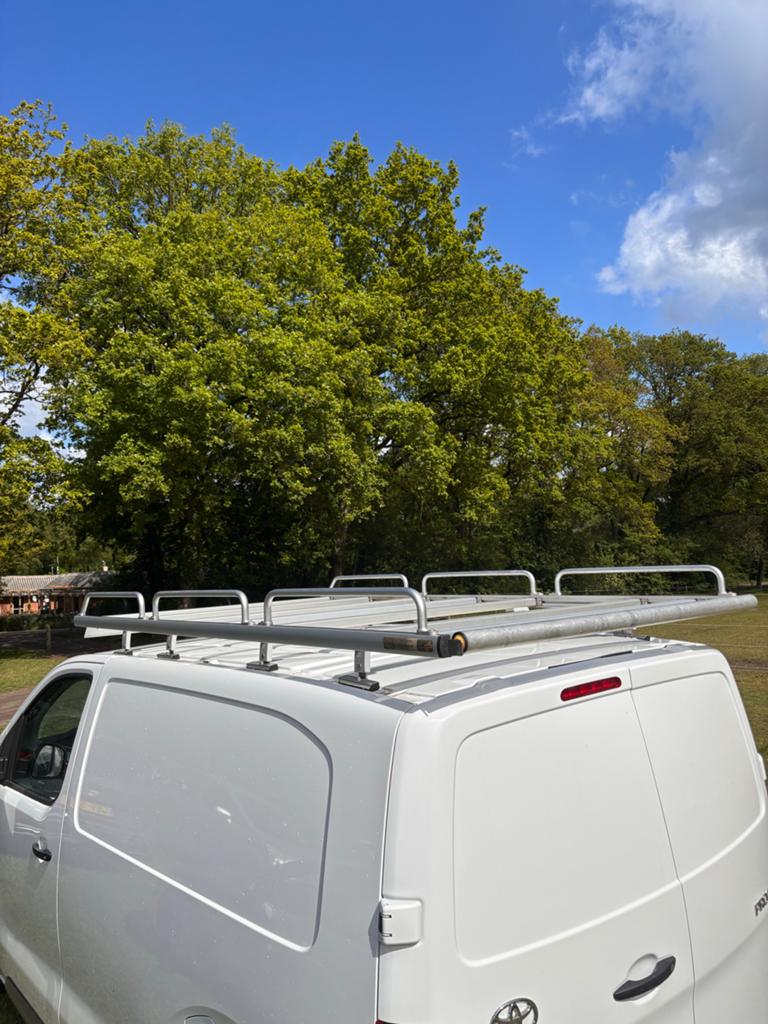 Dakdragers Kingping ALU voor Toyota Proace (max 150 kg), Auto diversen, Dakdragers, Ophalen, Gebruikt