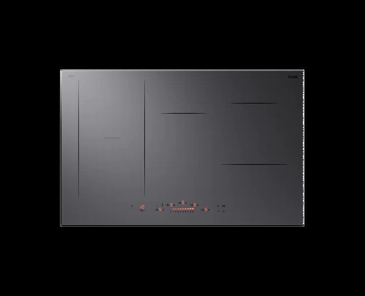 Inbouw inductiekookplaat, ETNA, KIF780DS, antraciet, Witgoed en Apparatuur, Minder dan 85 cm, Warmhoudplaat, 60 cm of meer, Nieuw