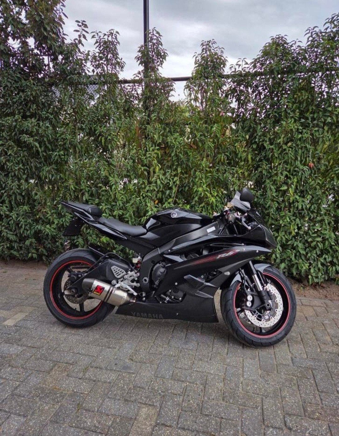 Yamaha R6 Black Raven, Motoren, Motoren | Yamaha, 4 cilinders, Particulier
