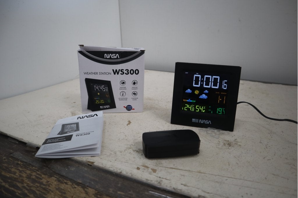 Nasa WS300 Weerstation, Ophalen of Verzenden, Niet ingevuld, Niet ingevuld, Niet ingevuld