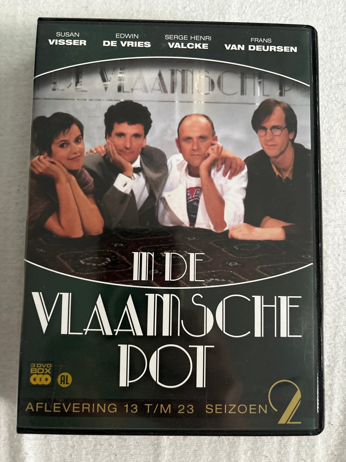 In de Vlaamsche Pot - Seizoen 2 (DVD Box) afl 13-23, Gebruikt, Alle leeftijden, Nederlands, Komedie
