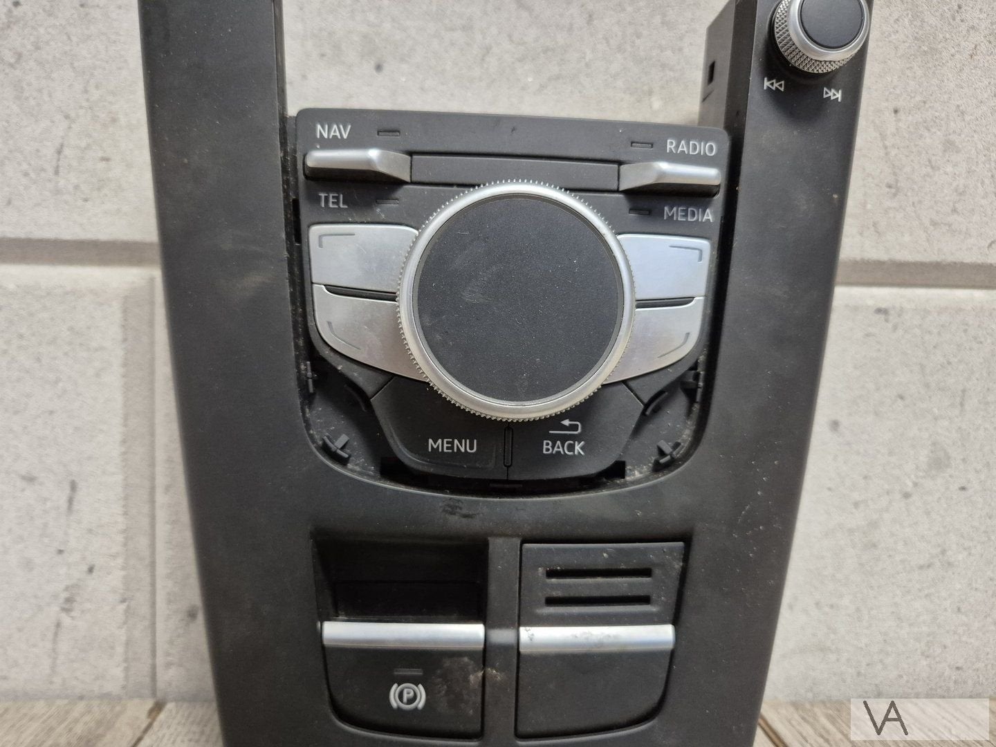Audi A3 8v 2013-2020 navigatie bediening knop MMI 8v0919614h, Gebruikt, -, -, -