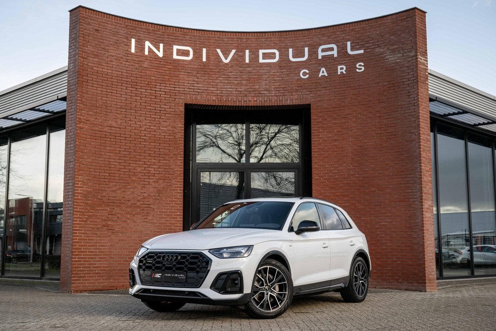 Audi Q5 50 TFSI e S-Line Competition 299pk Luchtvering BTW, Automaat, 14 kWh, Gebruikt, 4 cilinders