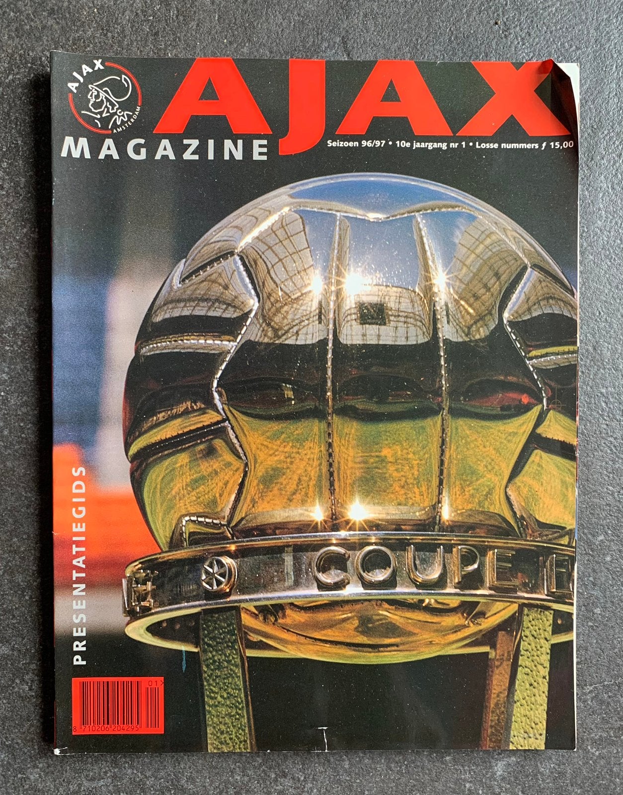 Ajax Amsterdam Presentatie Magazine, Ophalen of Verzenden