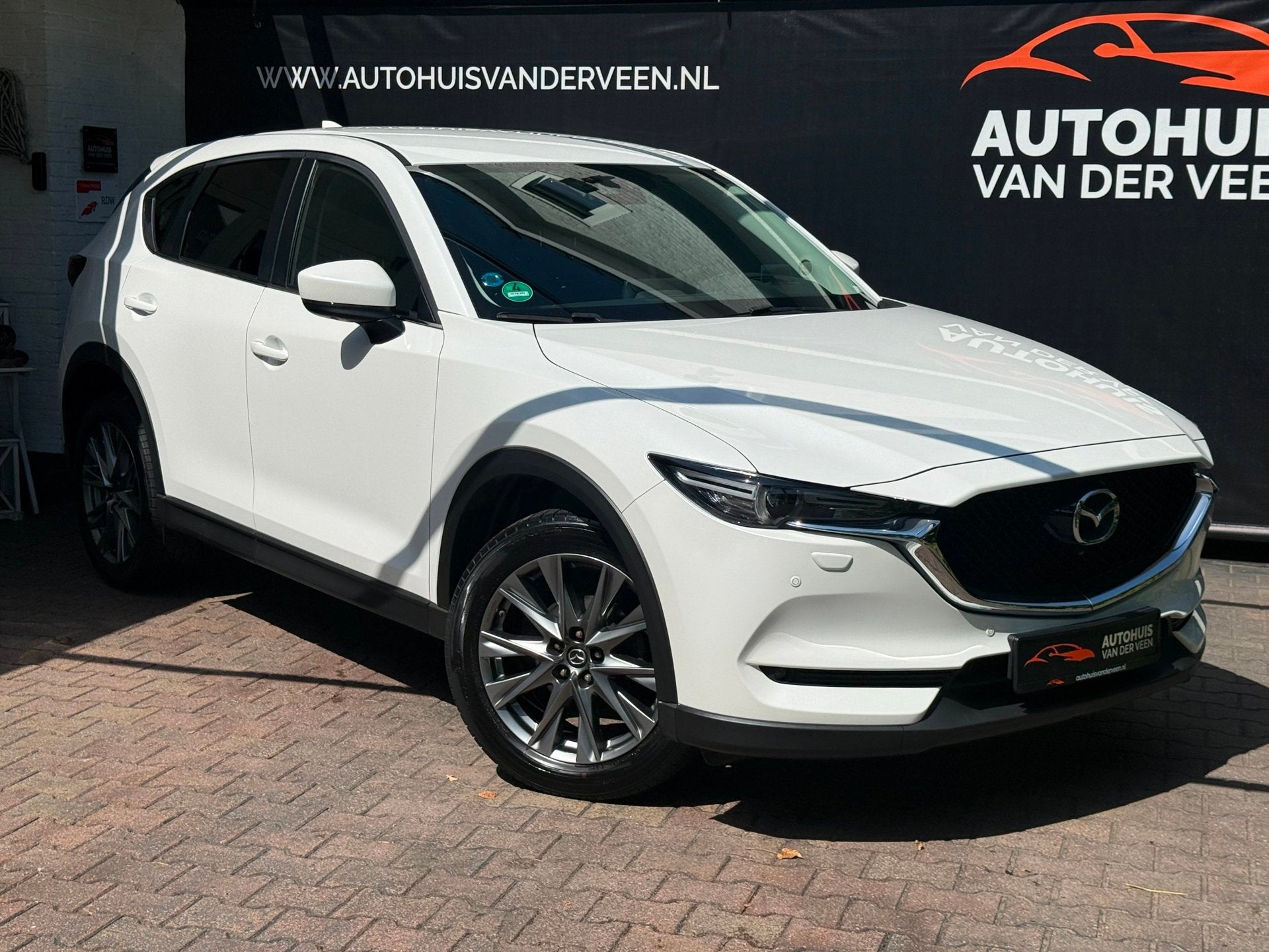 Mazda CX-5 2.5 SkyActiv-G 194 GT-M 2WD, Cruise/Clima/HUD/Cam, Gebruikt, Automatische klimaatregeling, 4 cilinders, 2000 kg