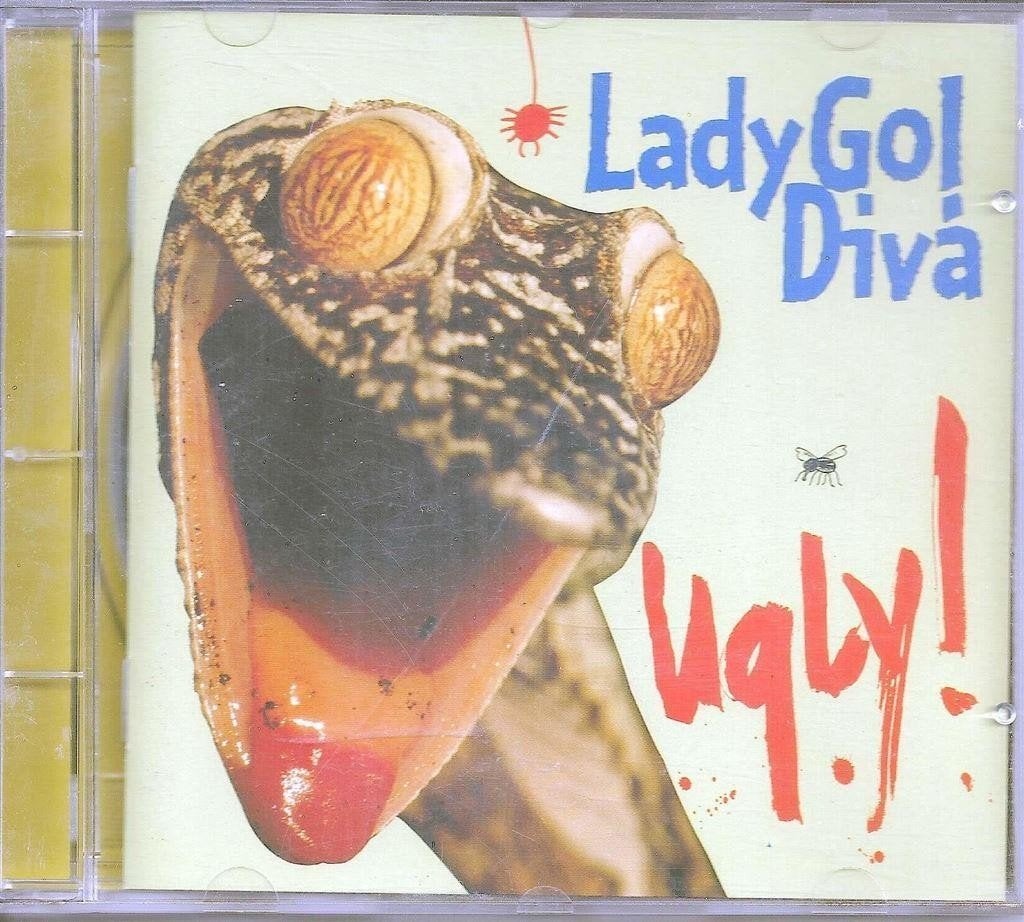 cd van Lady Go! Diva - Ugly, Verzenden, Zo goed als nieuw, Poprock
