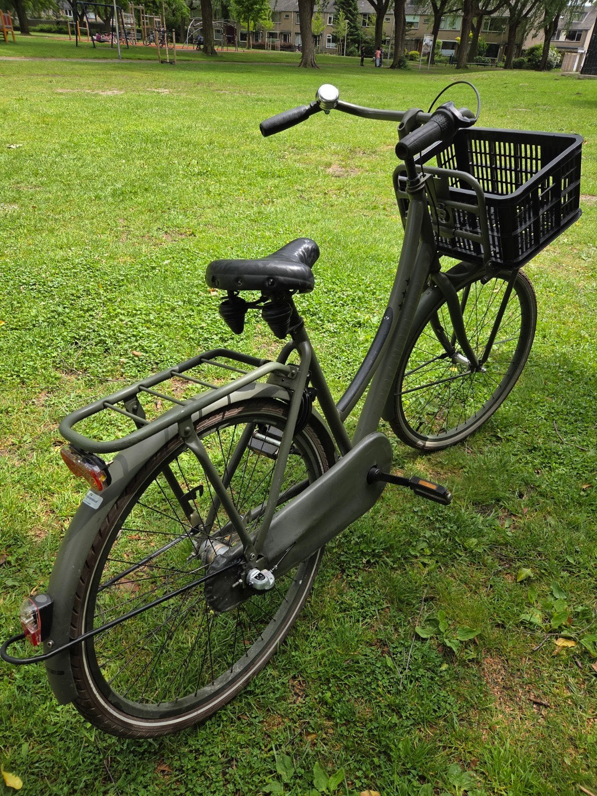 cortina u4 meisjesfiets, Fietsen en Brommers, 47 tot 50 cm, Ophalen of Verzenden, Gebruikt, Versnellingen
