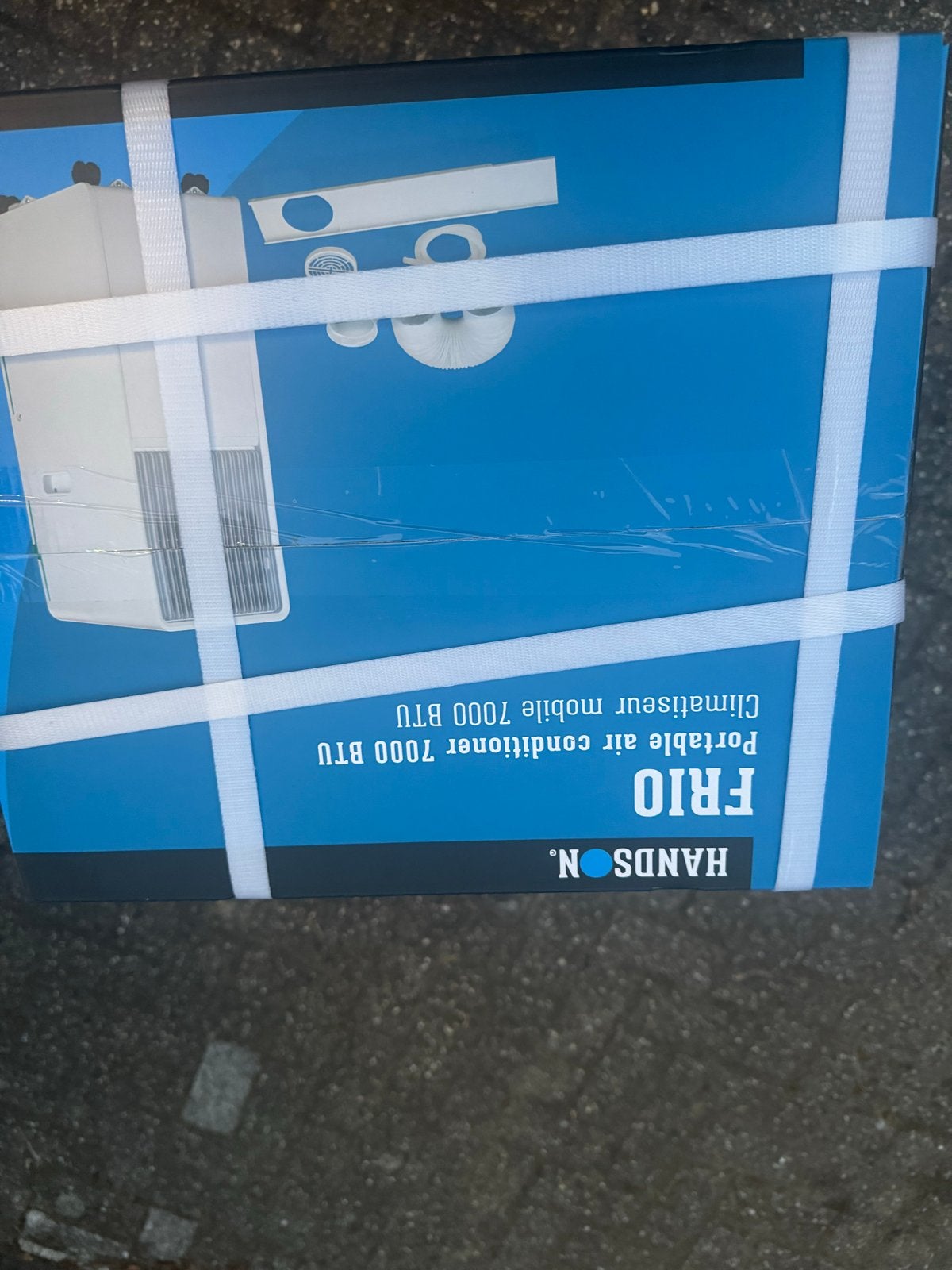 Hands On Frio Mobiele Airco 7000 BTU - Nieuw in doos, Witgoed en Apparatuur, Airco's, Minder dan 60 m³, Nieuw, 3 snelheden of meer