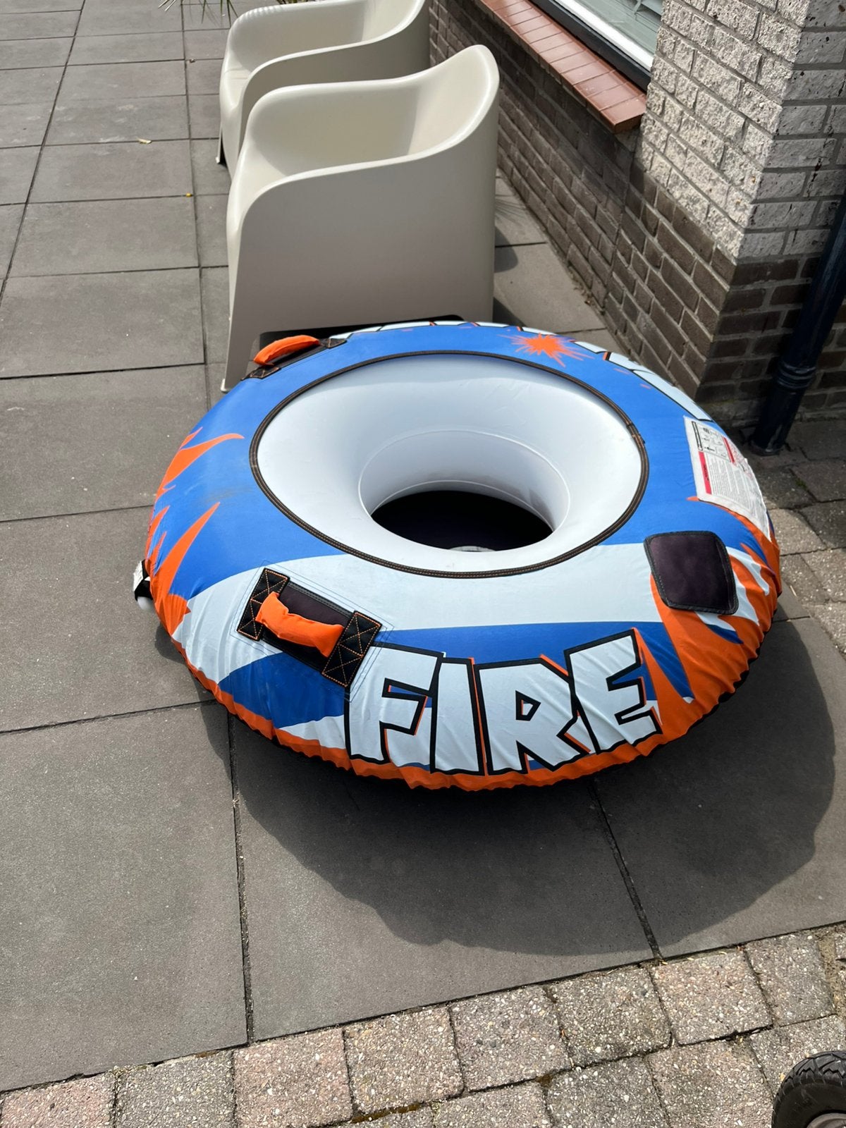 Talemex fun tube band, Ophalen of Verzenden, Zo goed als nieuw, Funband of Funtube