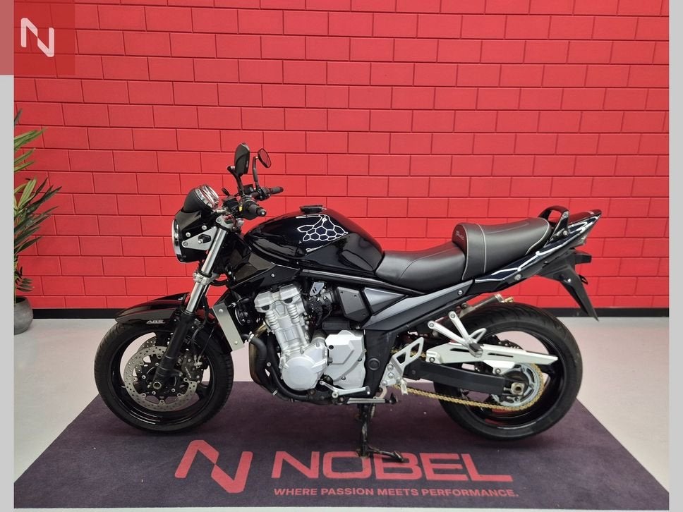 SUZUKI GSX 1250 FA (bj 2008) Bandit, Motoren, SUZUKI, 4 cilinders, Motorrijbewijs A, Bedrijf